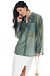 Рубашка 4028-2 зеленый KaVari фото 3