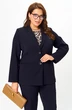 Костюм брючный 1276 темно-синий Karina Delux фото 2