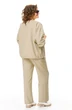 Костюм брючный 1368 бежевый Karina Delux фото 2 Костюм брючный 1368 бежевый Karina Delux фото 2