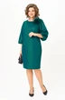 Платье 1386 зеленый Karina Delux