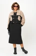 Костюм с платьем 1397 Karina Delux Костюм с платьем 1397 Karina Delux