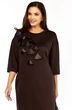 Платье 1405 горький шоколад Karina Delux фото 3