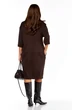 Платье 1405 горький шоколад Karina Delux фото 2