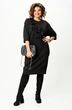 Платье 1405 черный Karina Delux