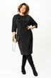Платье 1405 черный Karina Delux фото 3