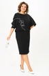 Платье 1413 черный Karina Delux фото 3