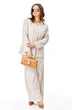 Костюм брючный 1427 светло-серый Karina Delux фото 4
