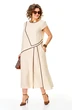 Платье 1430 бежевый Karina Delux фото 3