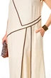 Платье 1430 бежевый Karina Delux фото 5