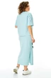 Костюм с юбкой 1441 голубой Karina Delux фото 2