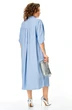 Платье 1443 голубой Karina Delux фото 4