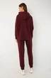 Спортивный костюм 4015-4040 бордовый Kivviwear