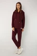 Спортивный костюм 4015-4040 бордовый Kivviwear