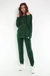 Спортивный костюм 4015-4040 изумруд-1 Kivviwear