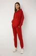 Спортивный костюм 4015-4040 красный Kivviwear
