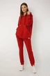 Спортивный костюм 4015-4040 красный Kivviwear