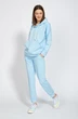 Спортивный костюм 4015-4040 светло-голубой Kivviwear