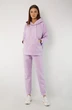 Спортивный костюм 4015-4040 светло-лиловый Kivviwear