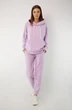 Спортивный костюм 4015-4040 светло-лиловый Kivviwear