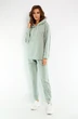 Спортивный костюм 4015-4040 светлый хаки Kivviwear