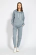 Спортивный костюм 4015-4040 серый Kivviwear
