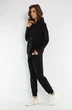Спортивный костюм 4015-4040 черный Kivviwear