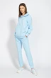 Спортивный костюм 4016-4040 голубой Kivviwear