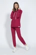Спортивный костюм 4016-4040 марсала Kivviwear