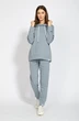 Спортивный костюм 4016-4040 серый Kivviwear