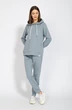 Спортивный костюм 4016-4040 серый Kivviwear