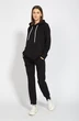 Спортивный костюм 4016-4040 черный Kivviwear
