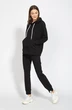 Спортивный костюм 4016-4040 черный Kivviwear