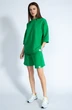 Костюм с шортами 4019-4018 зеленый Kivviwear