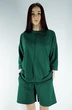 Костюм с шортами 40194018 изумруд Kivviwear