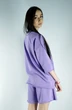 Костюм с шортами 40194018 лавандовый Kivviwear