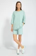Костюм с шортами 40194018 мята Kivviwear