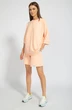 Костюм с шортами 4019-4018 персиковый Kivviwear