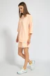 Костюм с шортами 4019-4018 персиковый Kivviwear