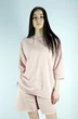 Костюм с шортами 40194018 пудровый Kivviwear