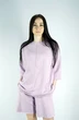 Костюм с шортами 40194018 светло-лиловый Kivviwear