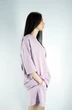 Костюм с шортами 40194018 светло-лиловый Kivviwear
