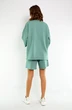 Костюм с шортами 4019-4018 хаки Kivviwear
