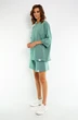 Костюм с шортами 4019-4018 хаки Kivviwear
