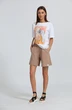 Шорты 4027 капучино Kivviwear