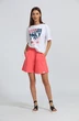 Шорты 4027 коралловый Kivviwear