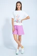 Шорты 4027 лиловый Kivviwear