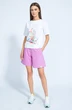 Шорты 4027 лиловый Kivviwear