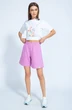 Шорты 4027 лиловый Kivviwear