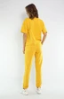 Спортивный костюм 4036-4037 желтый Kivviwear