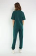 Спортивный костюм 4036-4037 изумрудный Kivviwear